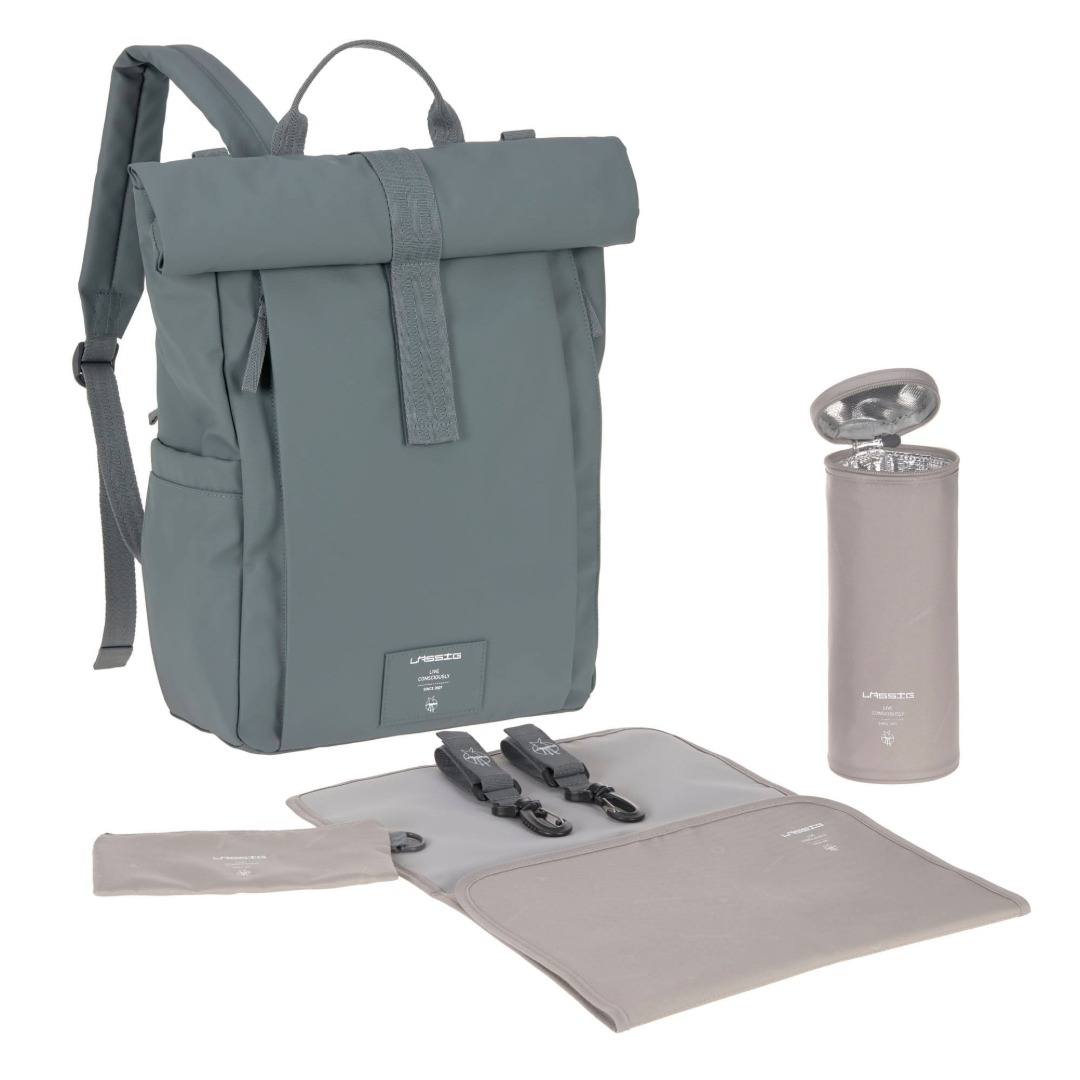 Laessig Rolltop Up zaino fasciatoio 20L