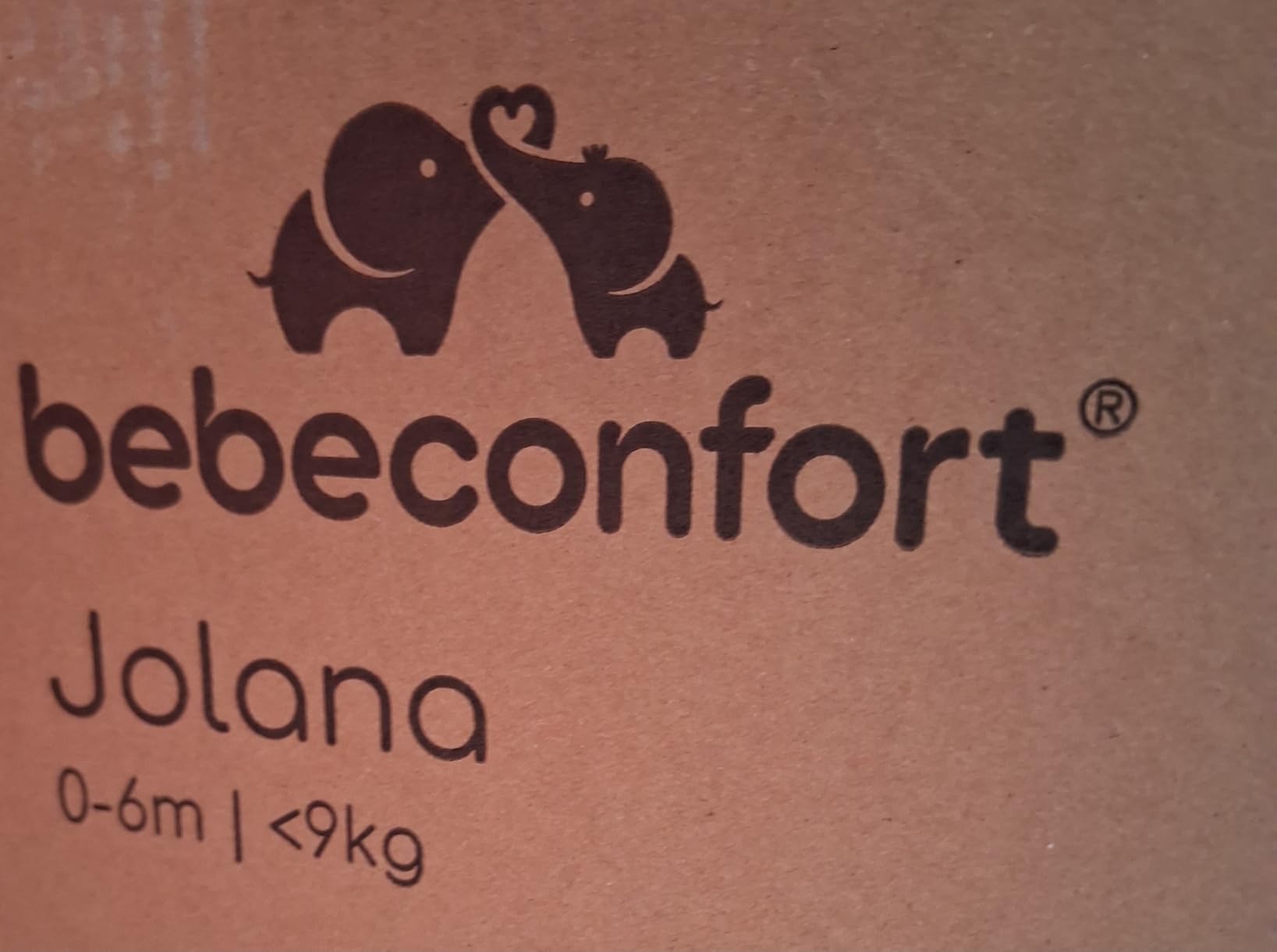 Bebé Confort Jolana sdraietta elettrica Tinted Graphite 0-6 mesi