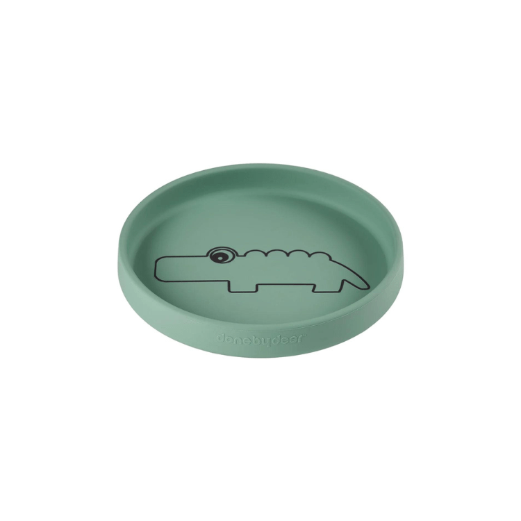 Done by Deer Piatto Silicone Alimentare Antiscivolo 18 cm