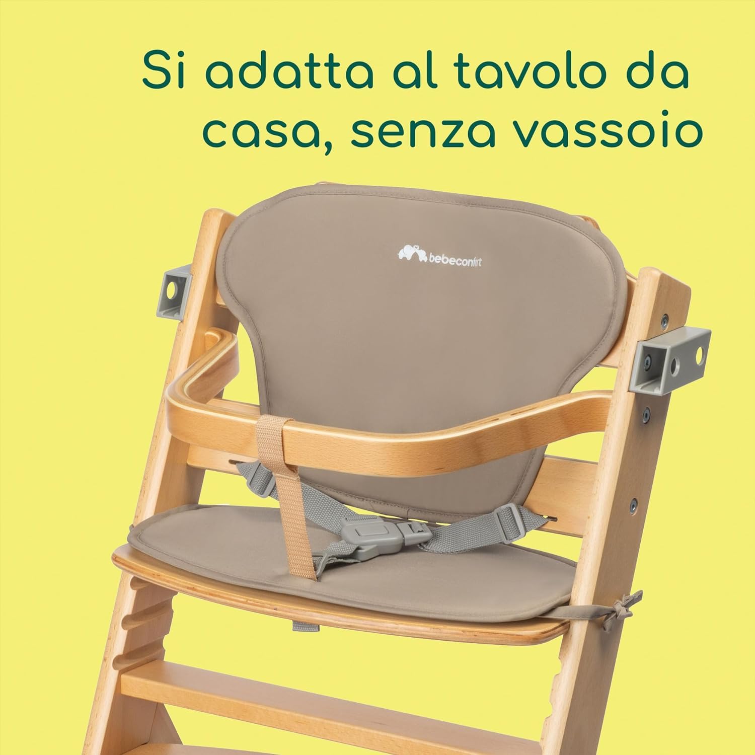 Bebé Confort Timba seggiolone legno naturale beige