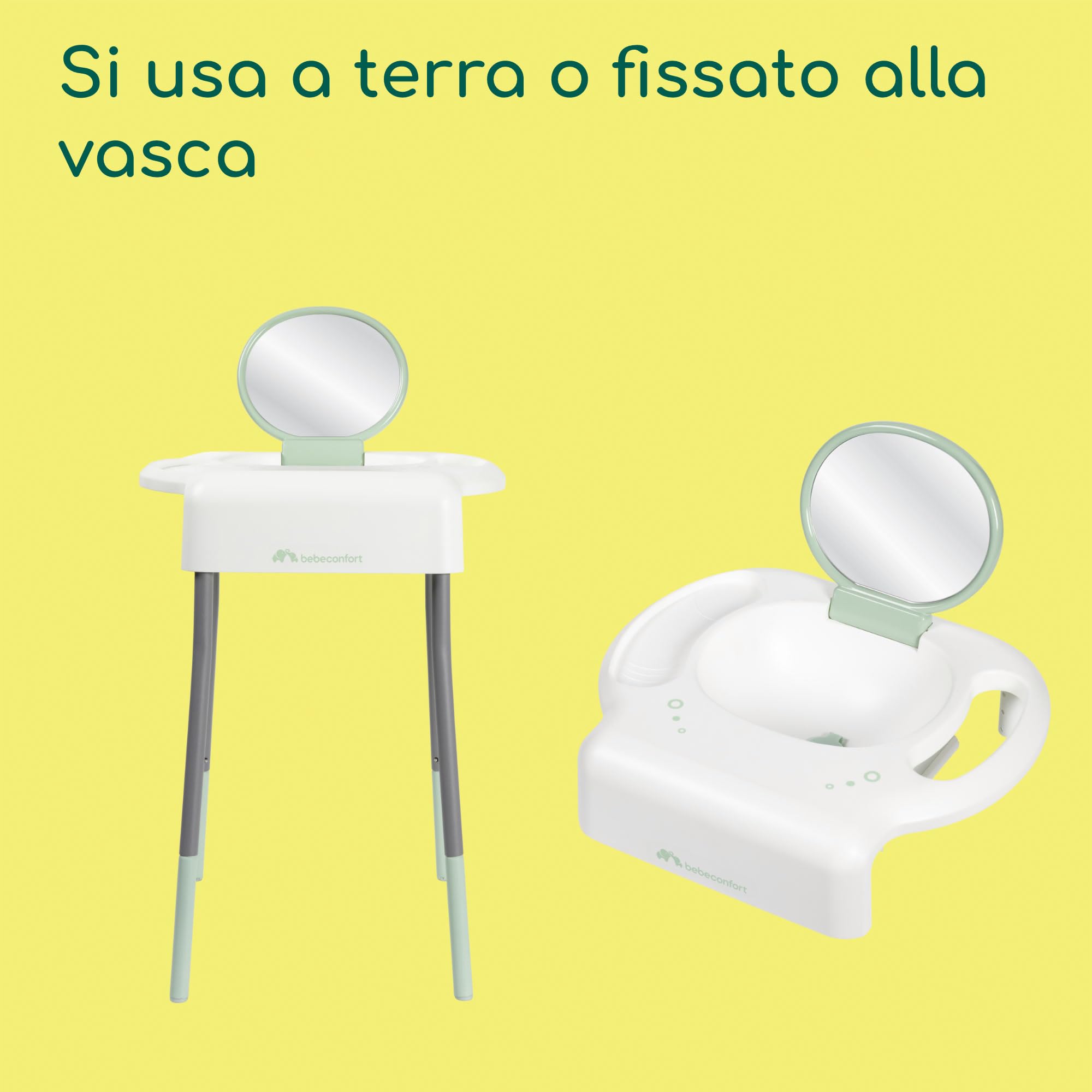 Bebé Confort Mini Lavabo Montessori bambini Bianco regolabile