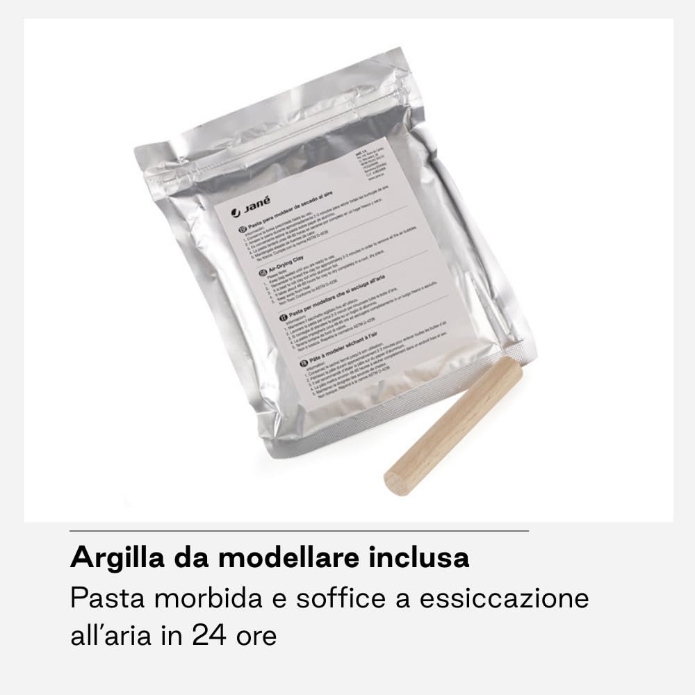 Jané cornice impronta bebè 2 paste bianche