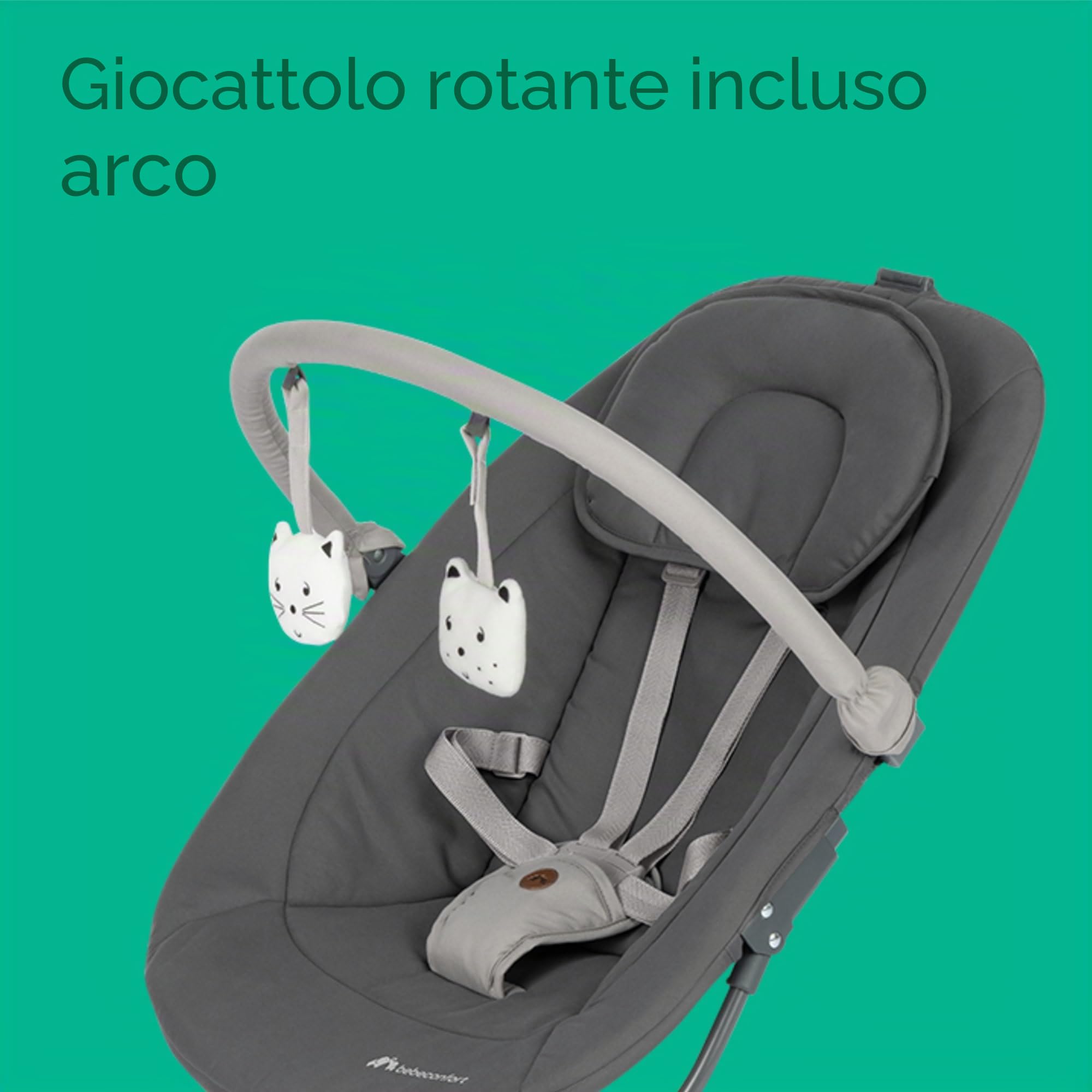 Bebé Confort Jolana altalena elettrica con melodie