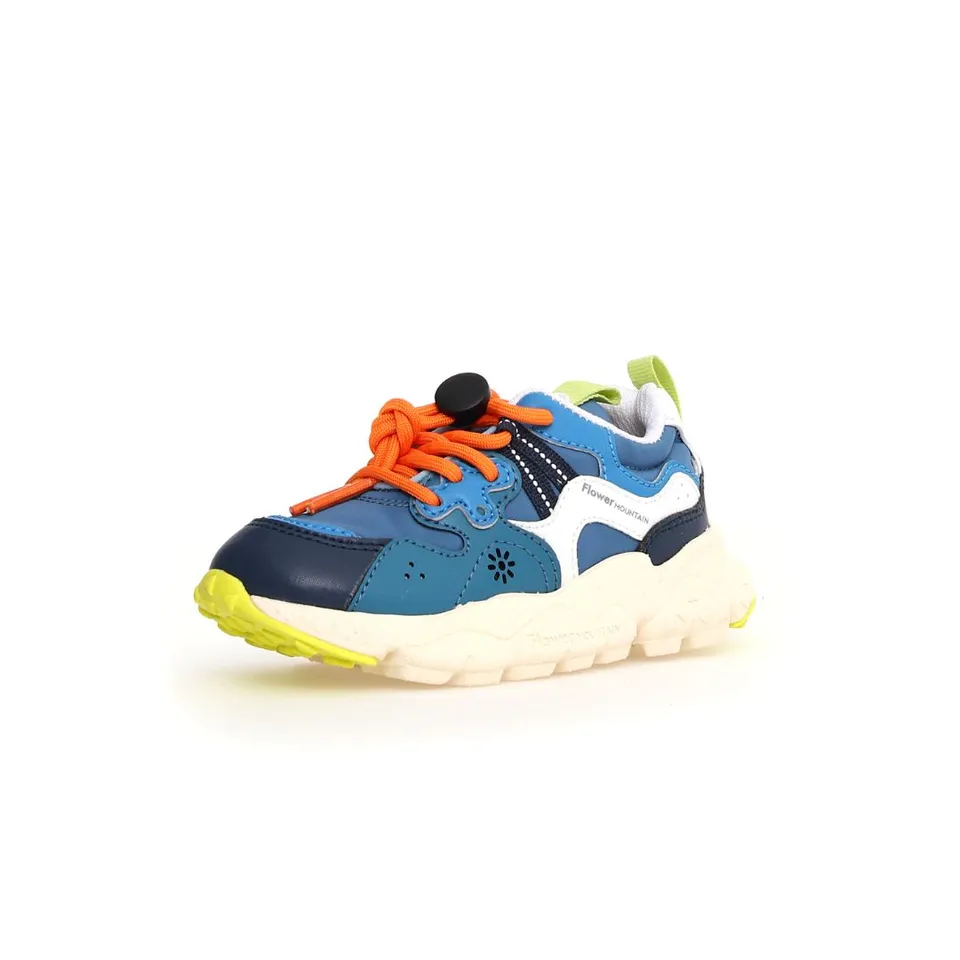 Flower Mountain Yamano 3 Junior sneakers navy celeste