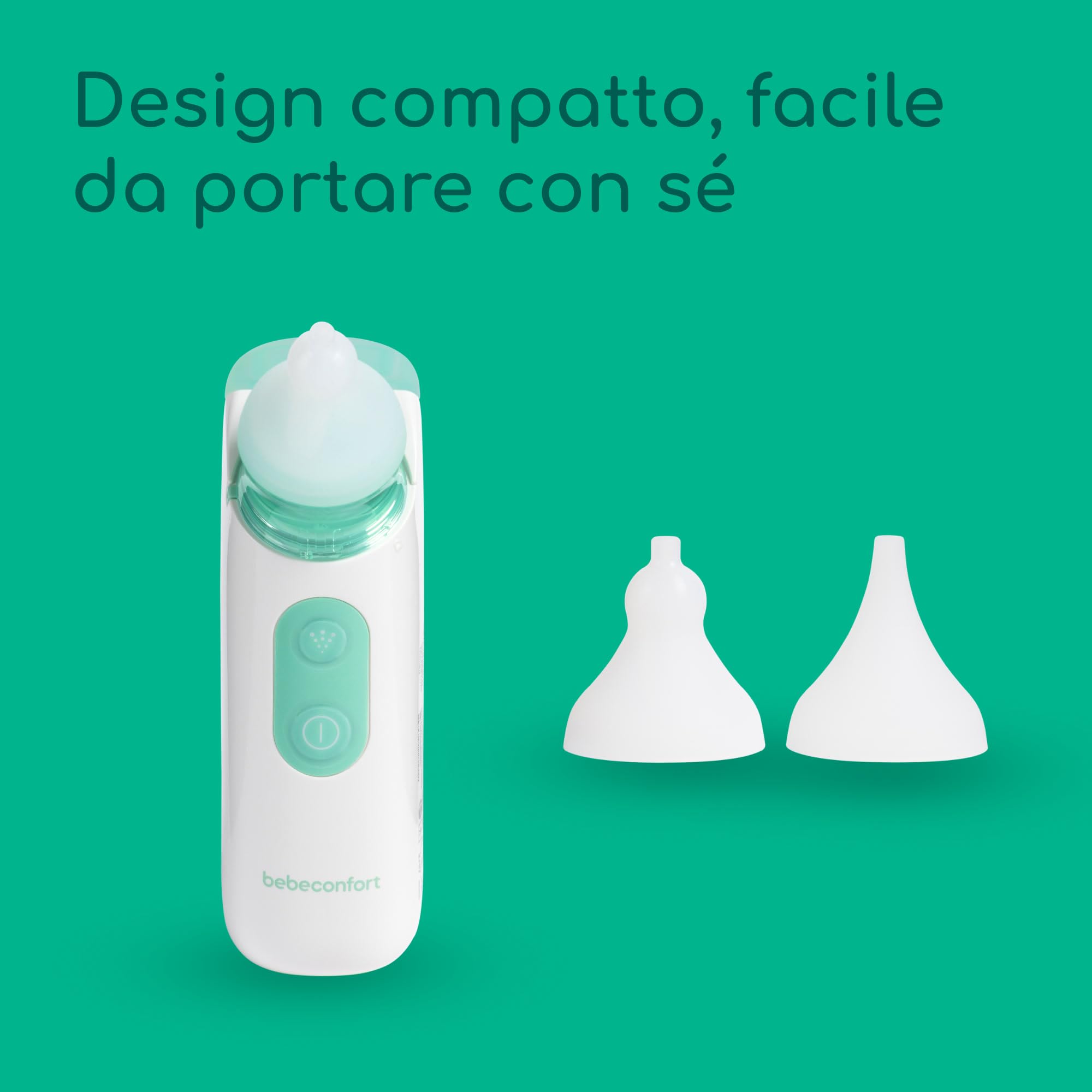 Bebé Confort Aspiratore Nasale Elettrico 2 in 1 0 Mesi+