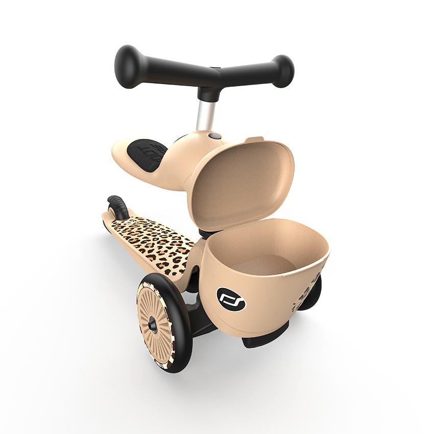 Scoot and Ride Highwaykick 1 Lifestyle monopattino 2in1 sedile