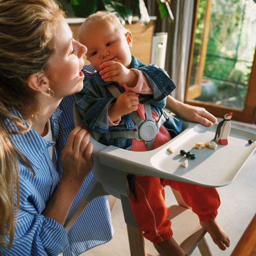 Stokke Clikk seggiolone pappa con vassoio