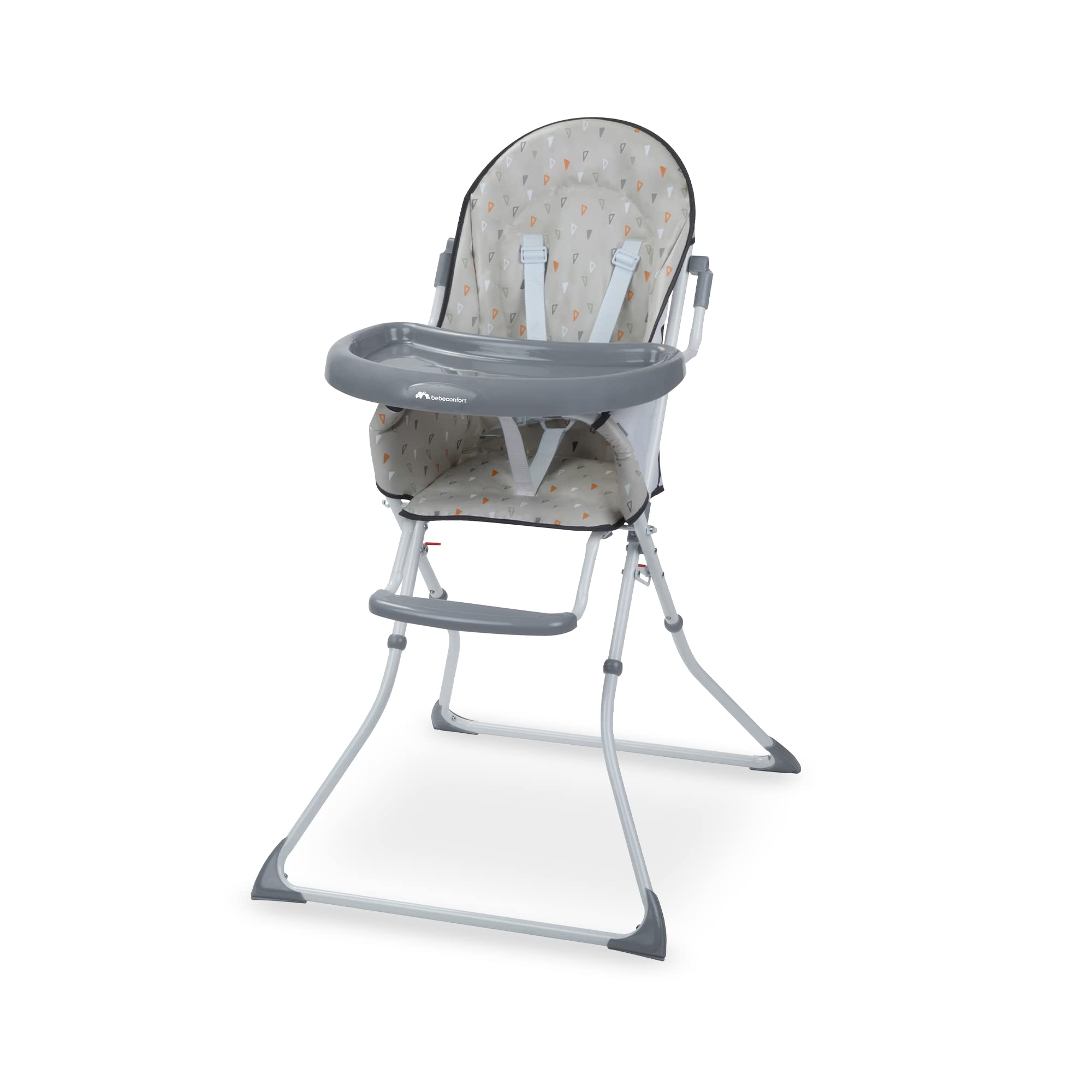 Bebé Confort Kanji seggiolone pappa Warm Grey pieghevole
