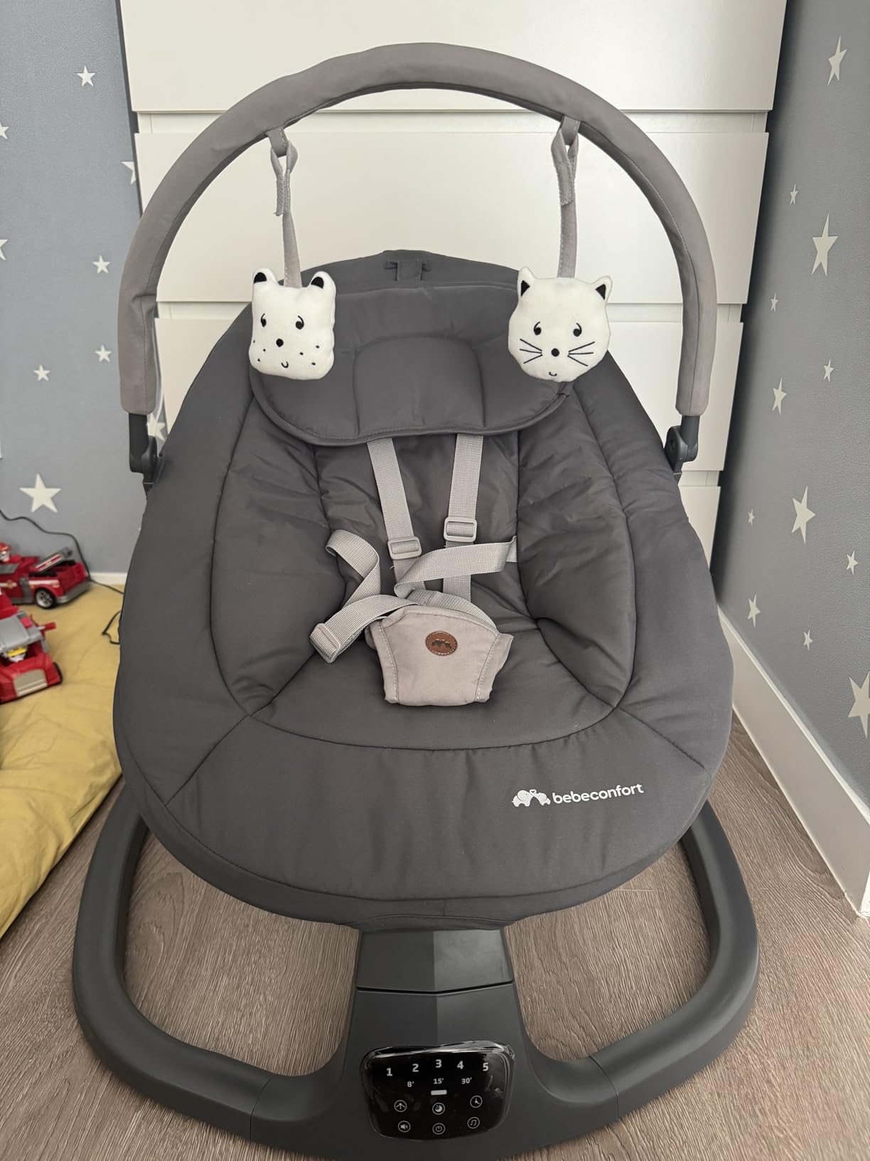 Bebé Confort Jolana sdraietta elettrica Tinted Graphite 0-6 mesi