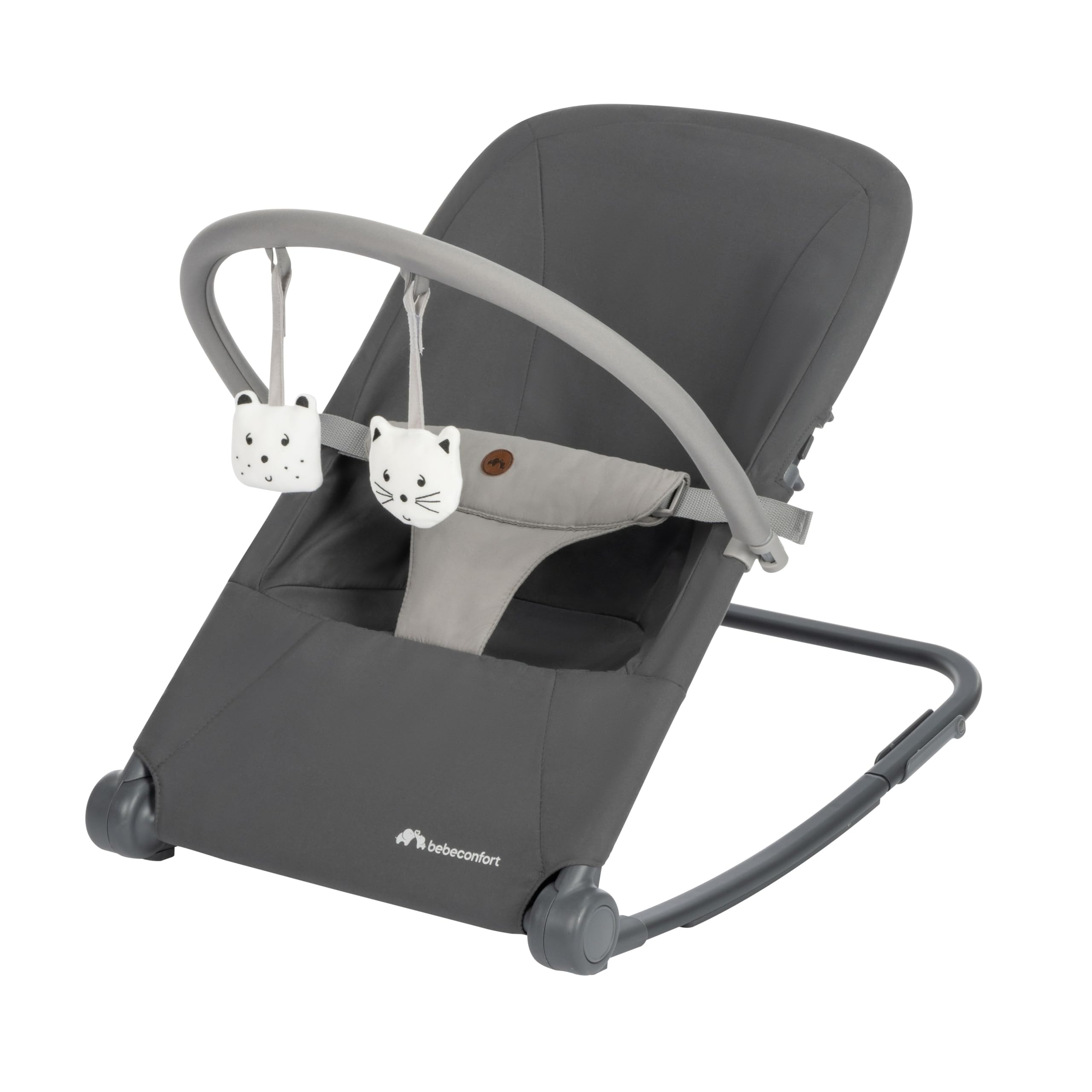 Bebé Confort Aster sdraietta Tinted Graphite reclinabile