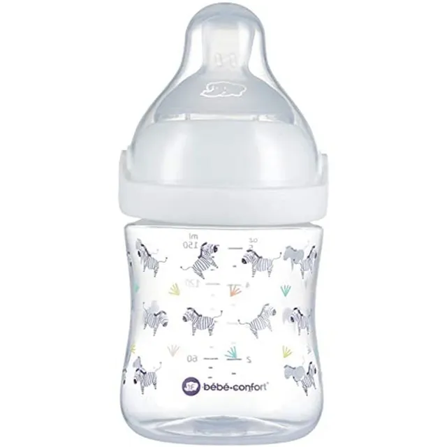 Bebe Comfort biberon PP bianco 150 ml