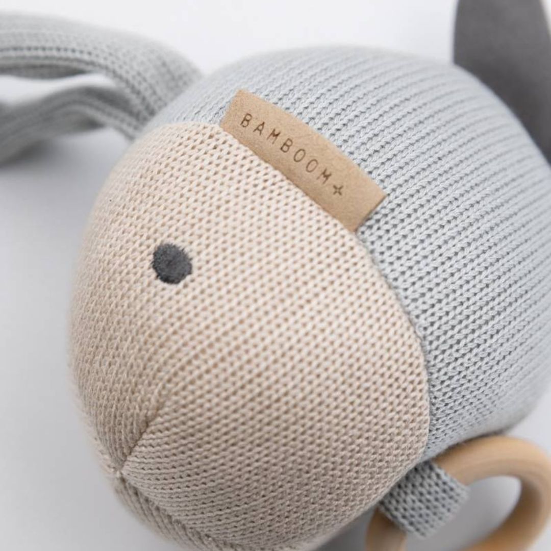Bamboom Fish carillon neonato maglia bambù