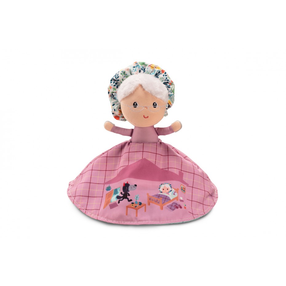 Lilliputiens Cappuccetto Rosso pupazzo reversibile