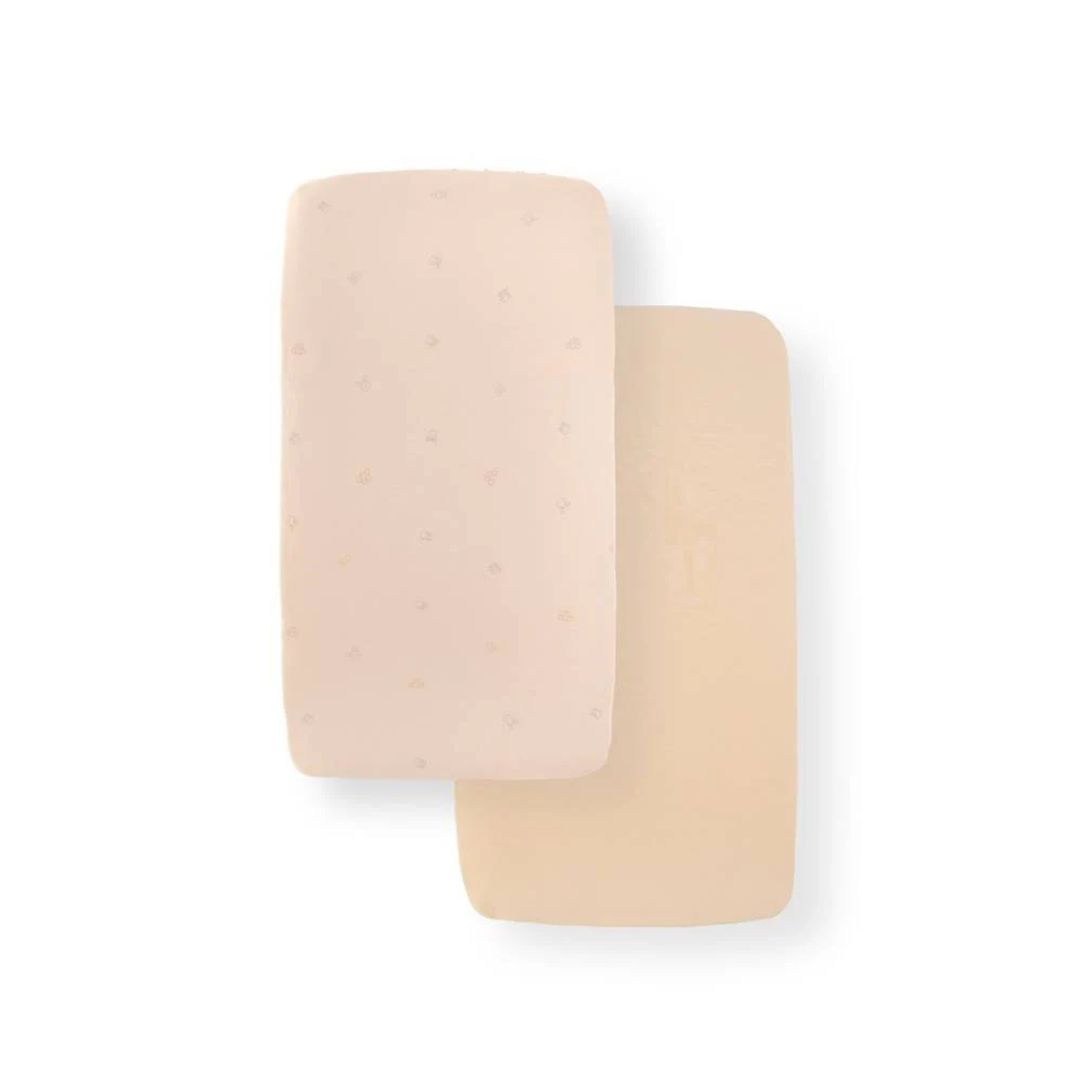 Bamboom lenzuolo con angoli 80x40 cm 2 pezzi bambù