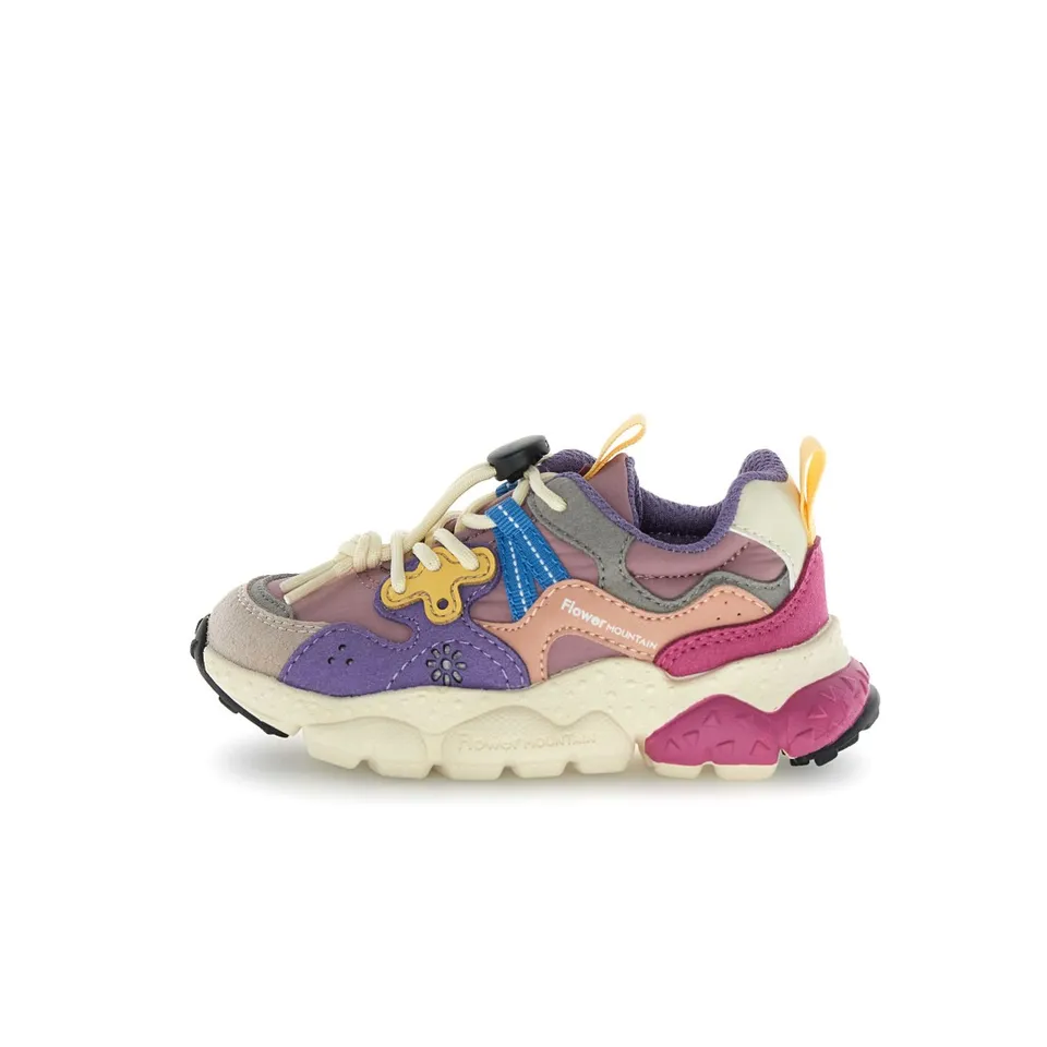 Flower Mountain Yamano 3 sneakers rosa fucsia viola
