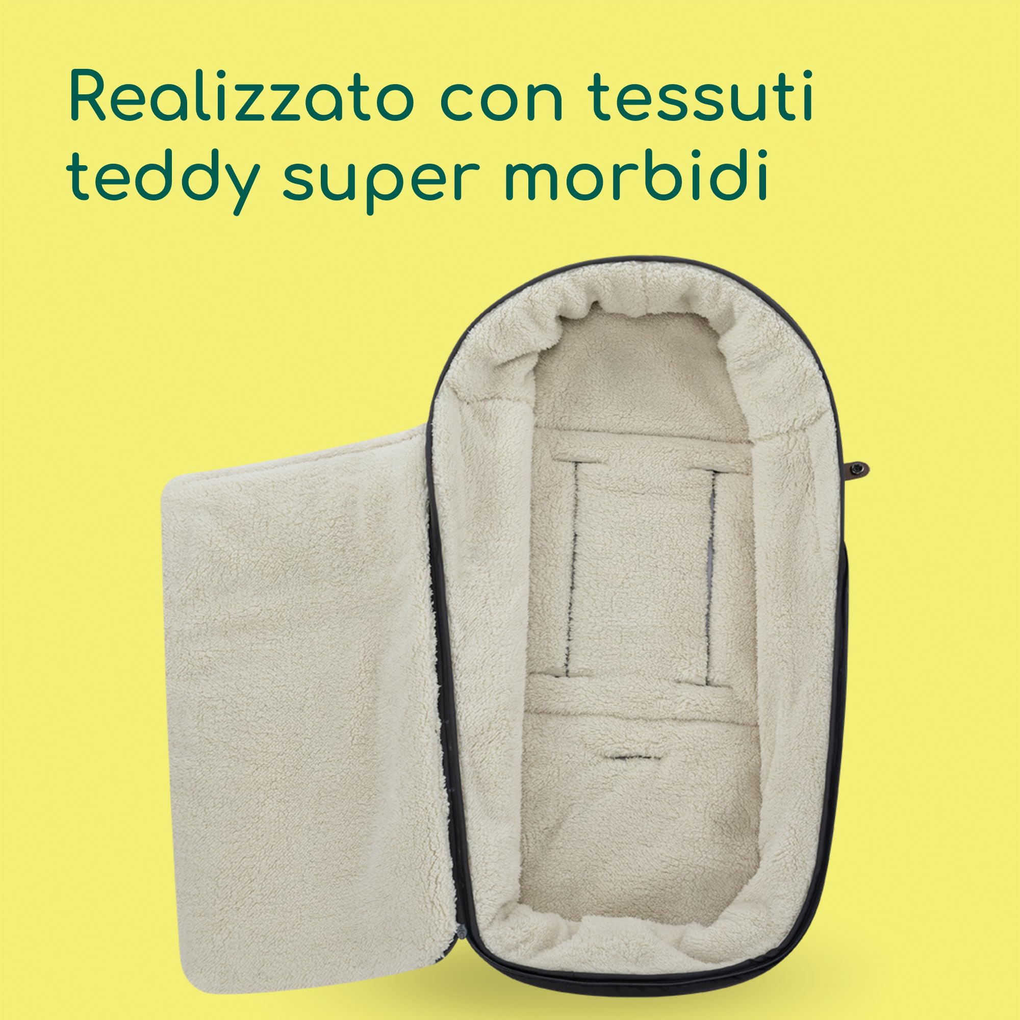 Bebé Confort sacco invernale universale Mineral Graphite