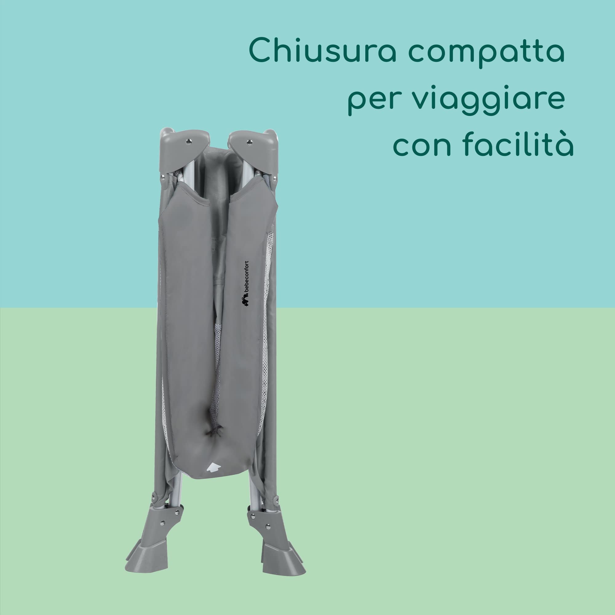Bébé Confort Soft Dreams Lettino Viaggio 60x120 Grigio