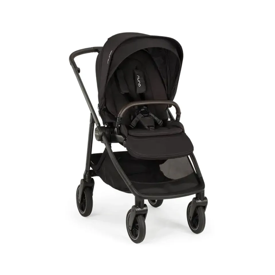 Nuna Swiv passeggino ruote 360° telaio leggero