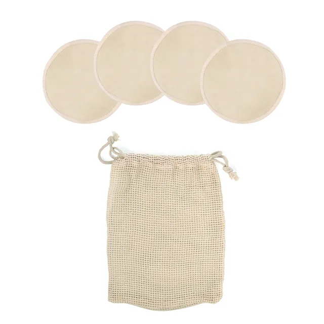 Jane dischetti allattamento lavabili taglia L beige 4 pezzi