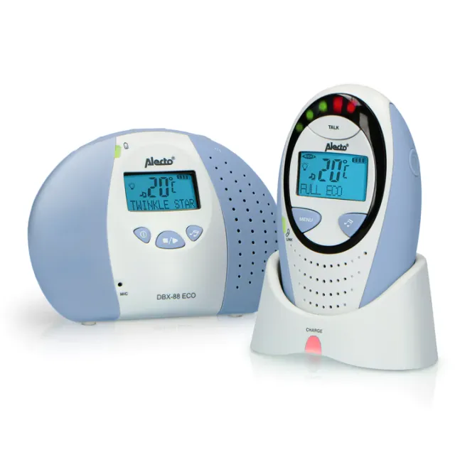 Alecto DBX-88 ECO baby monitor DECT con display