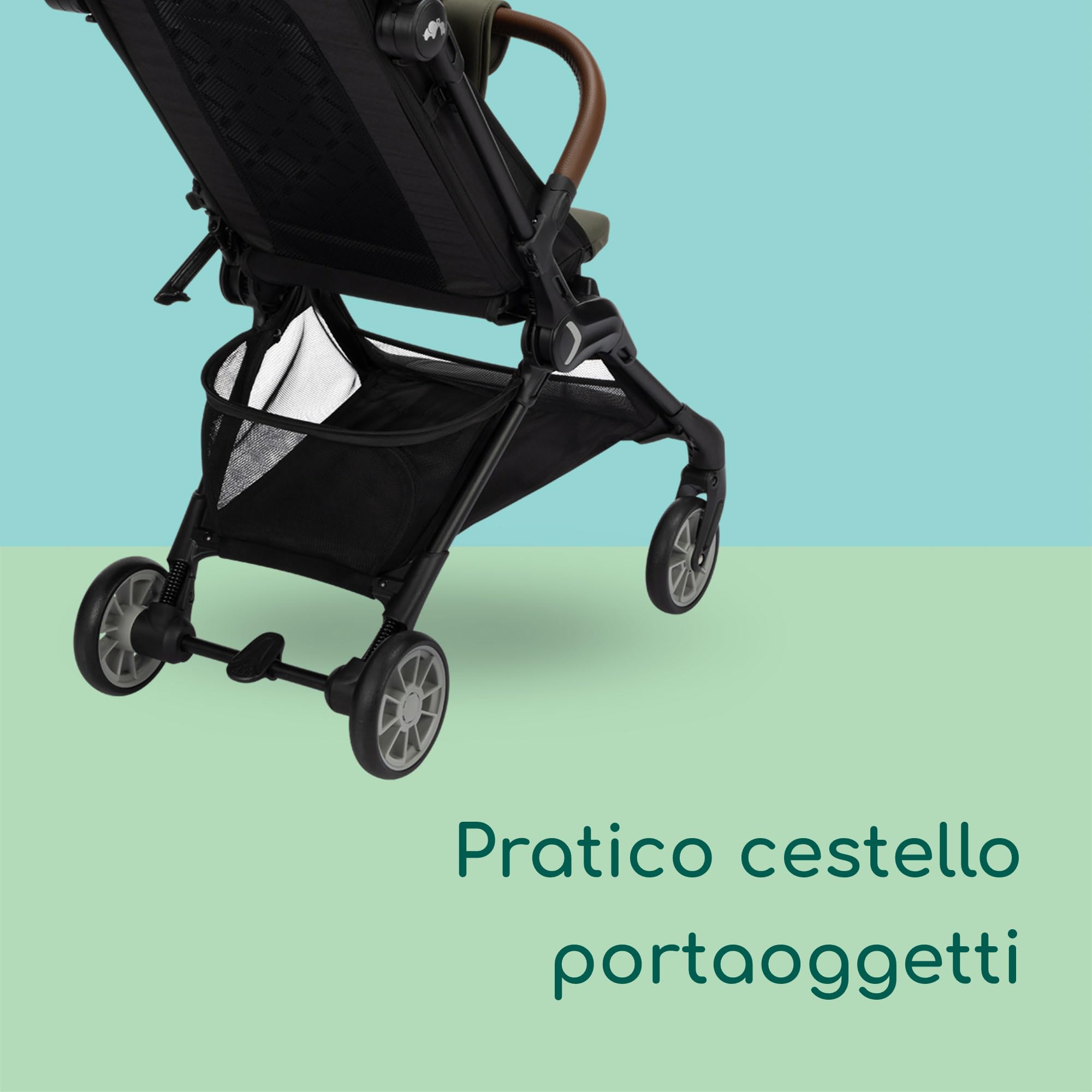Bébé Confort Zephir Passeggino Leggero Verde 5,6 kg