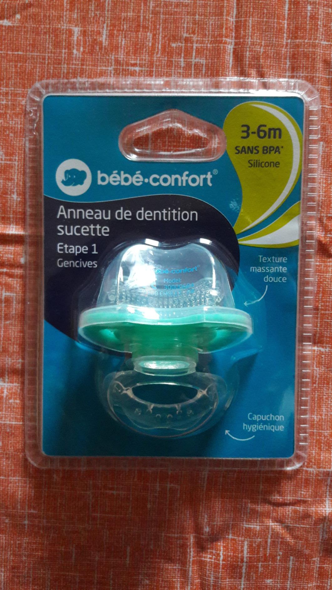 Bebé Confort Succhietto Massaggiagengive con Scatolina senza BPA