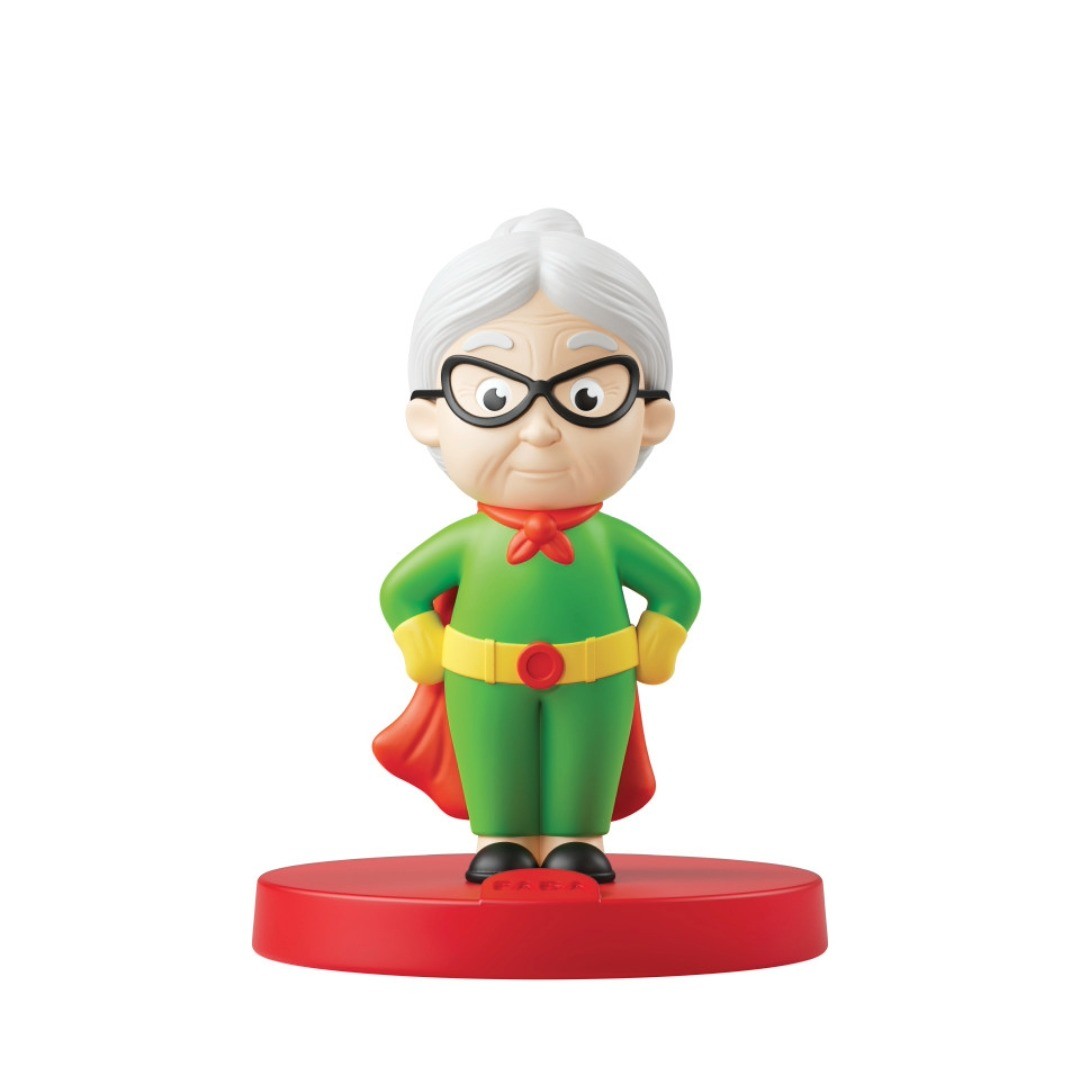 Faba Super Nonna e i Super Buffi personaggio sonoro 3-5 anni