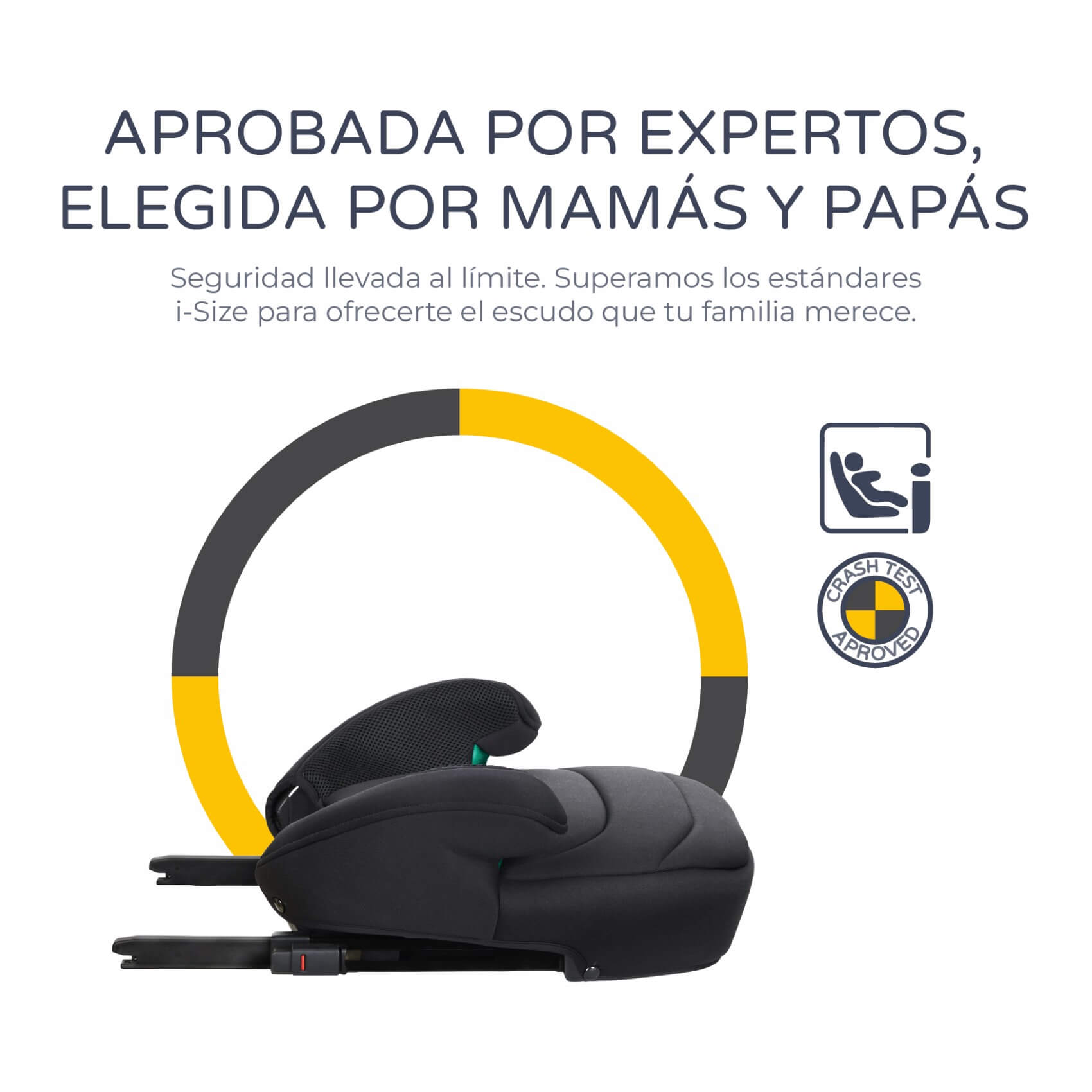 Innovaciones MS Rialzo Auto Isofix i-Size 22-36 Kg