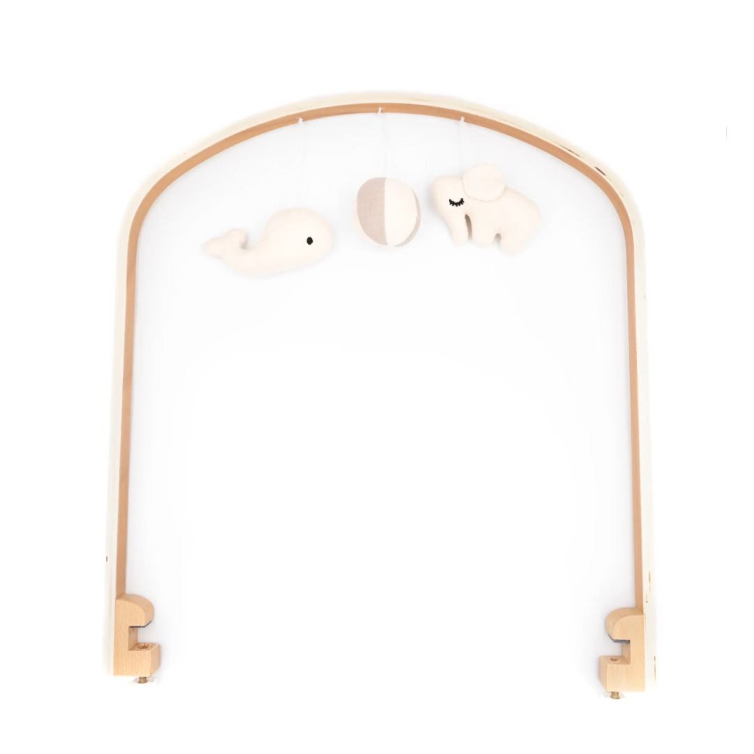 Bamboom Toy Bar arco giochi legno per bouncer