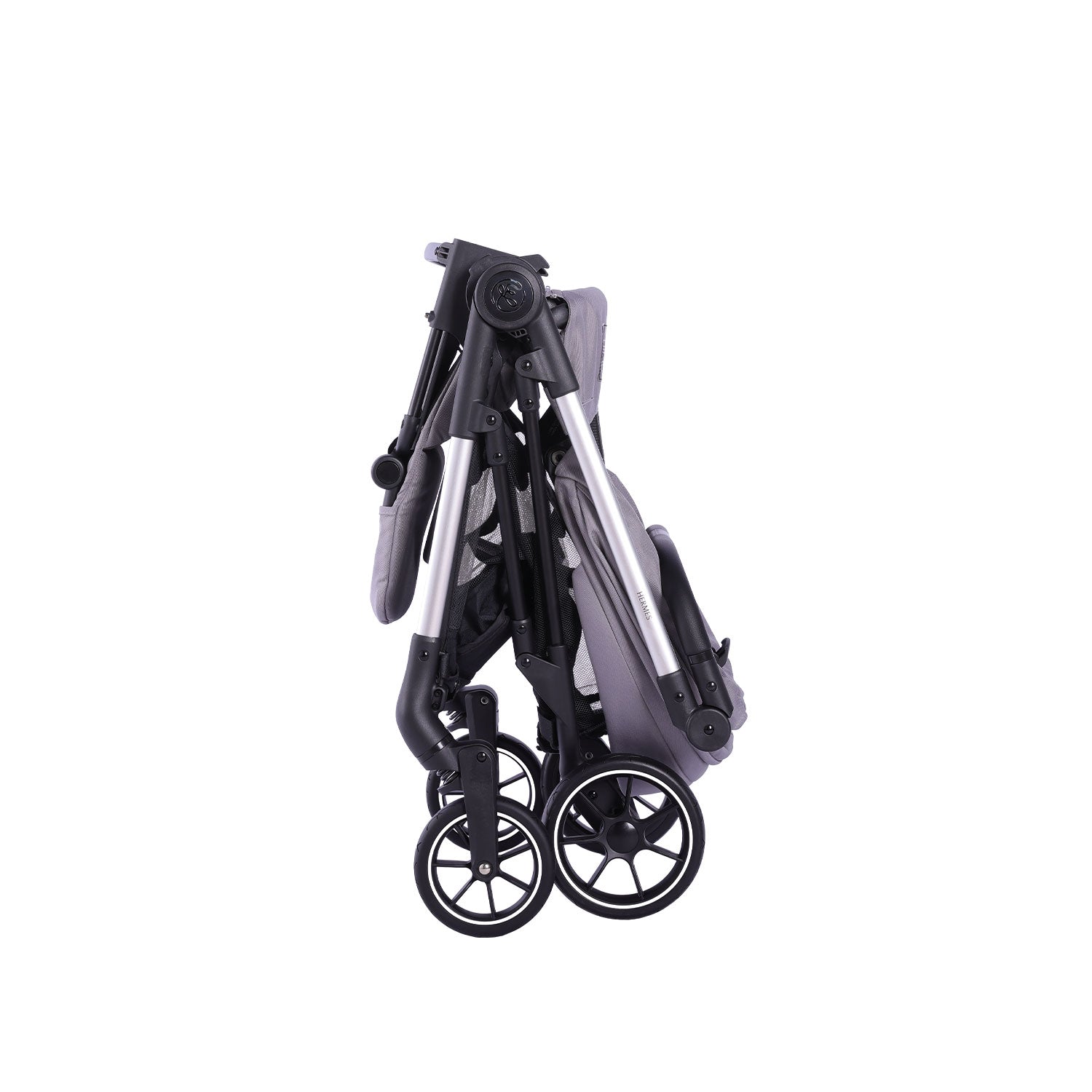 Wonderlife Hermes 4 in 1 trio passeggino Grey con navicella