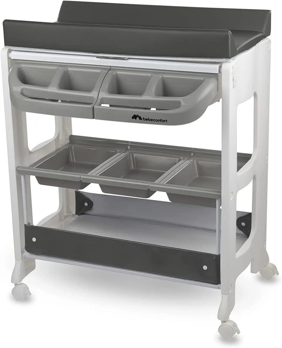 Bebé Confort Dolphy fasciatoio con bagnetto Grey Mist 2 in 1