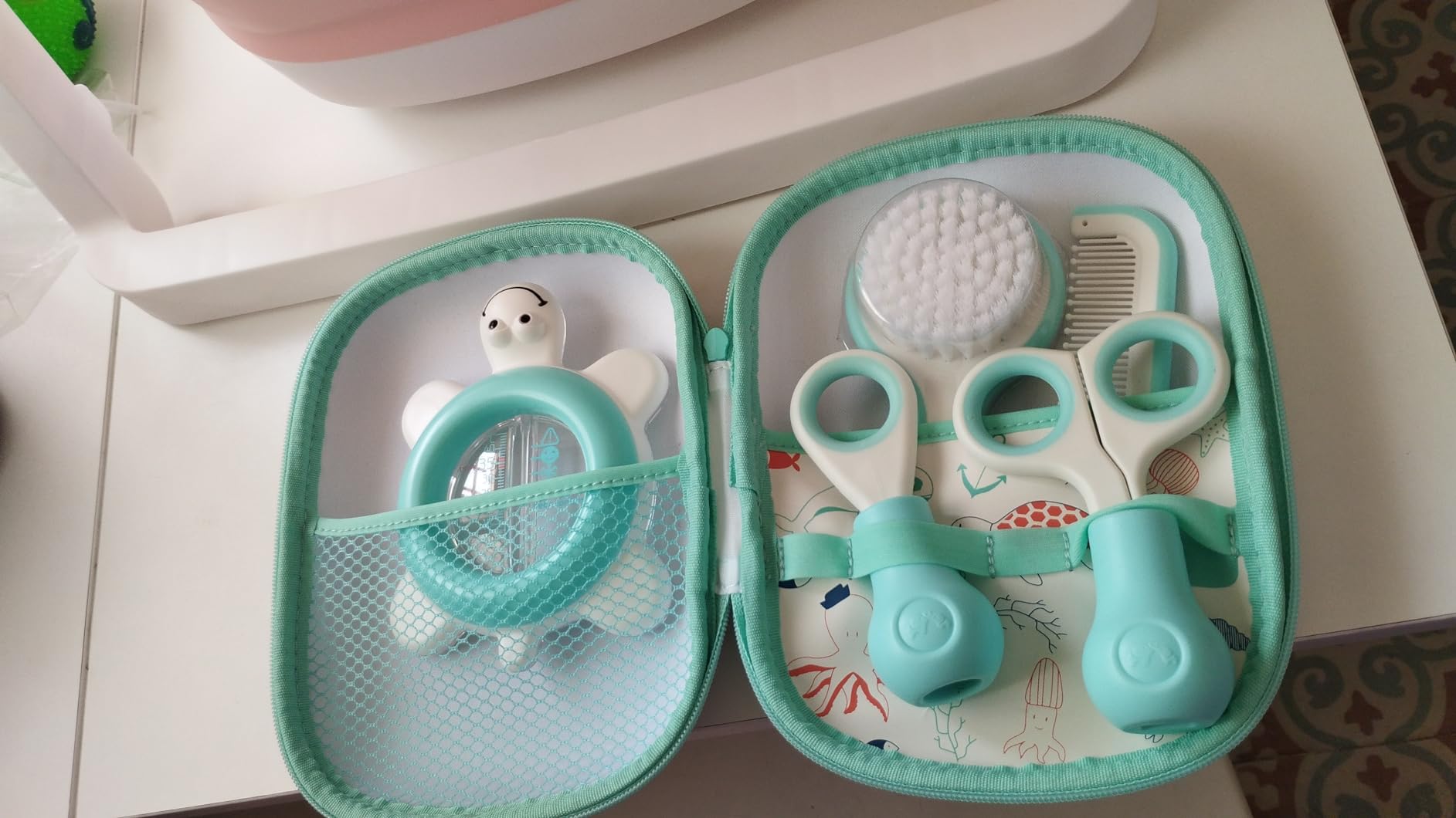 Bebé Confort Set Toilette neonato Paper Boat 6 pezzi