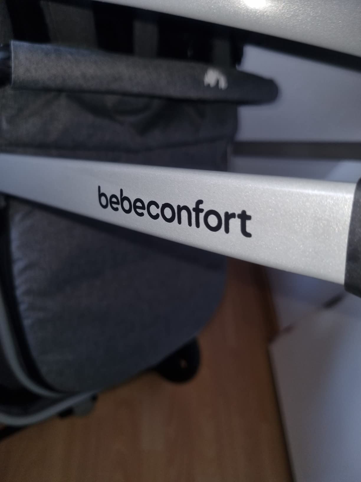 Bebé Confort Hello 2 in 1 passeggino carrozzina black chic