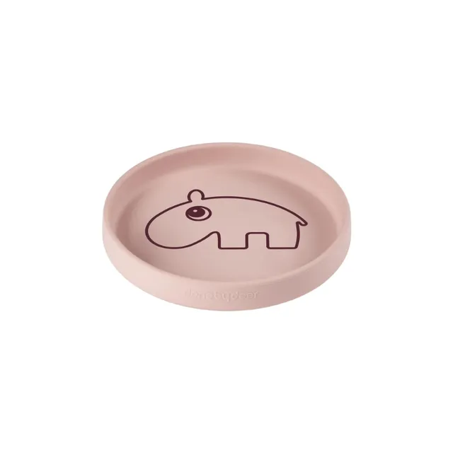Done by Deer Piatto Silicone Alimentare Antiscivolo 18 cm