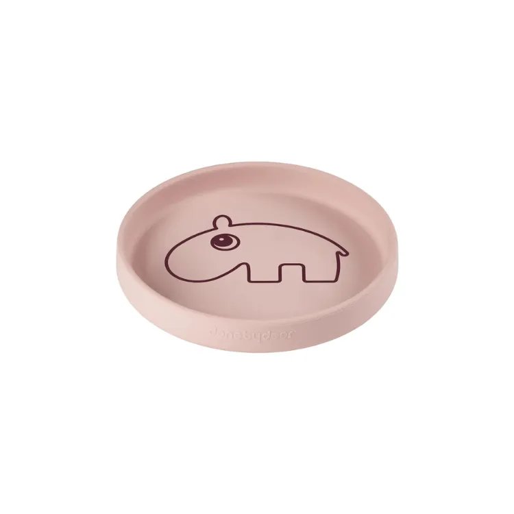 Done by Deer Piatto Silicone Alimentare Antiscivolo 18 cm