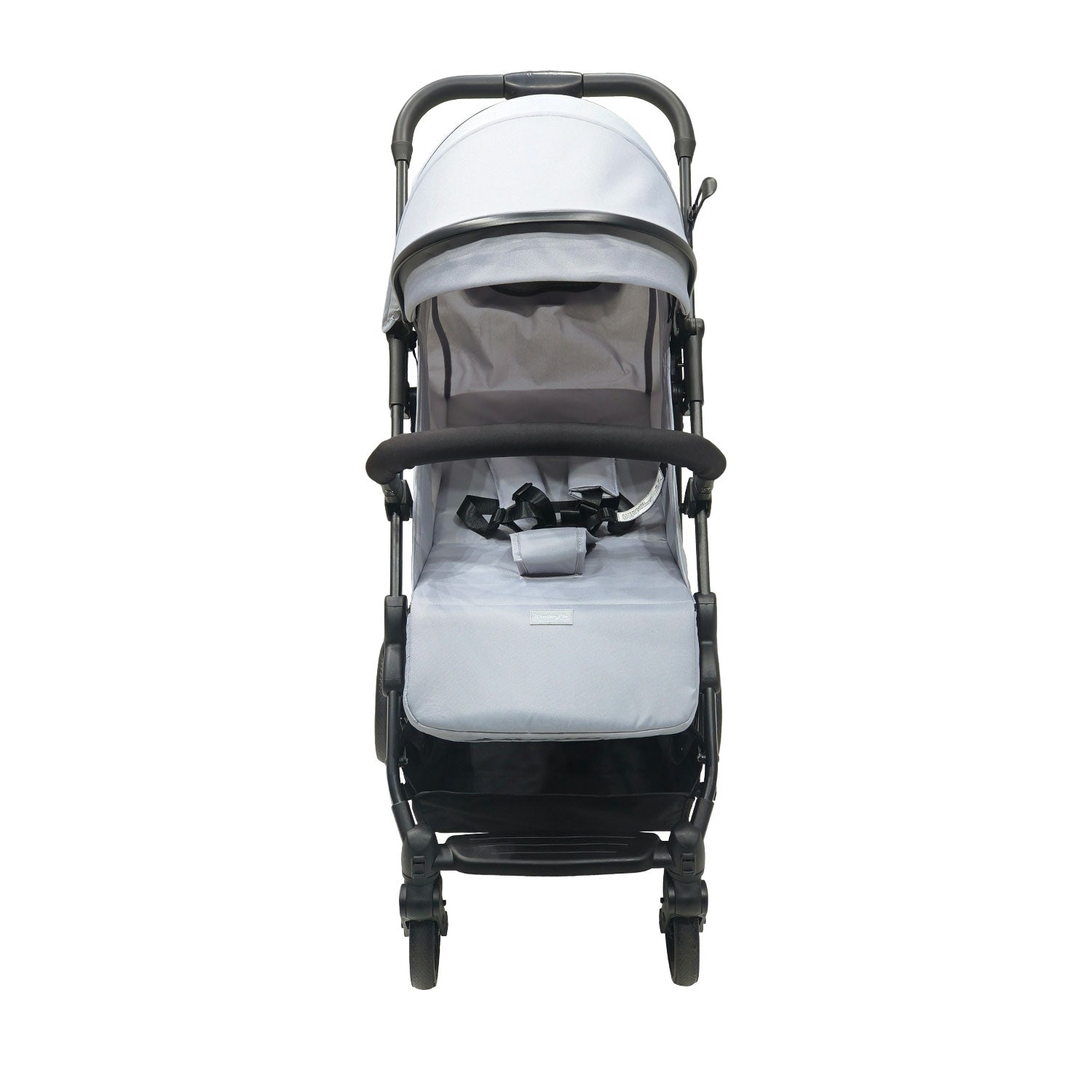 Wonderlife Vega Passeggino Leggero Grigio Reclinabile
