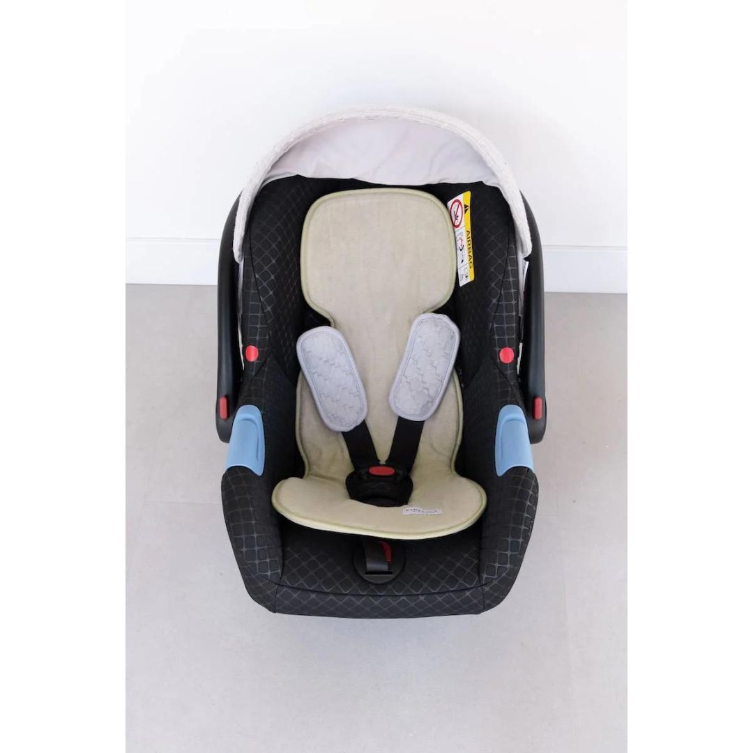 Bamboom Air n Go Universale Mini Materassino Auto Bambù