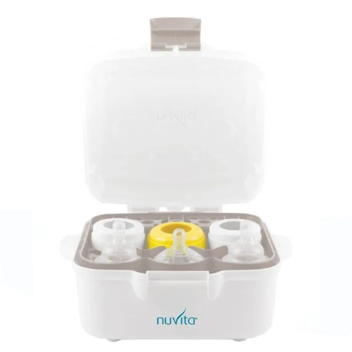 Nuvita sterilizzatore microonde a vapore per biberon
