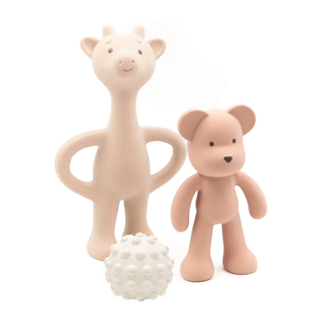 Bamboom Kit Primi Giochi dentizione gomma naturale