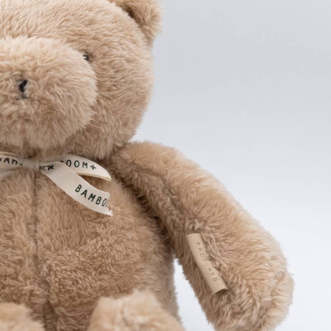 Bamboom Animal Friends Carillon Orso Peluche in RPET