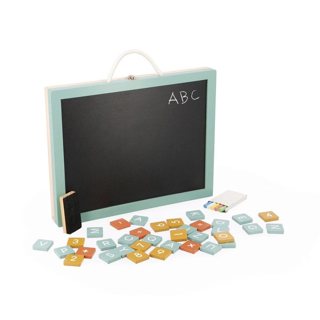 Janod Lavagna Valigetta 4in1 Bambini in Legno