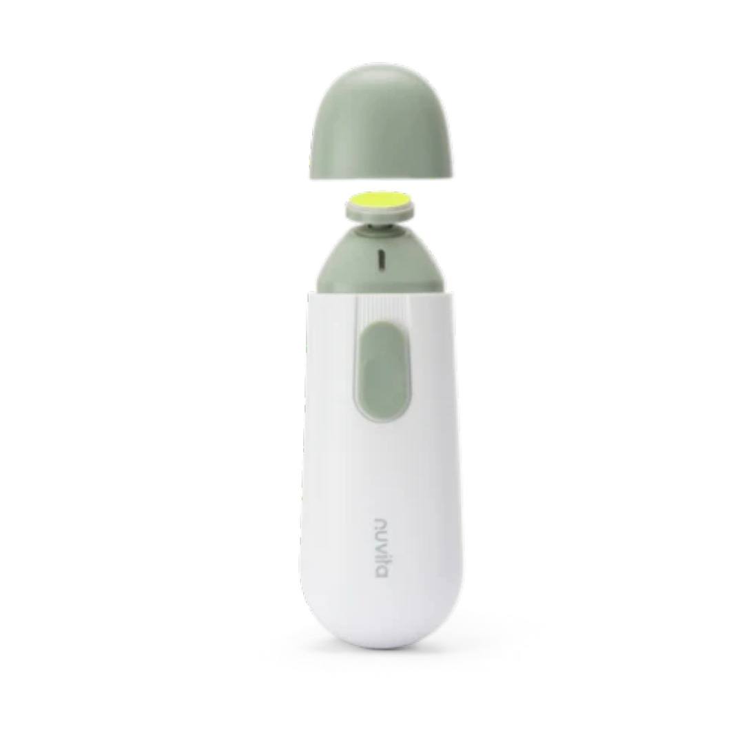 Nuvita Trimmy tagliaunghie elettrico neonato 5 testine