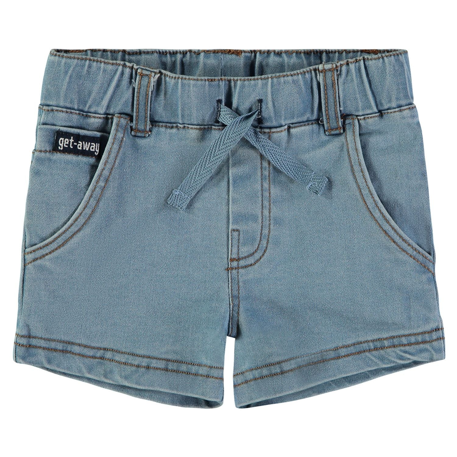 Wonderlife jeans chiaro pantalone corto bimbo
