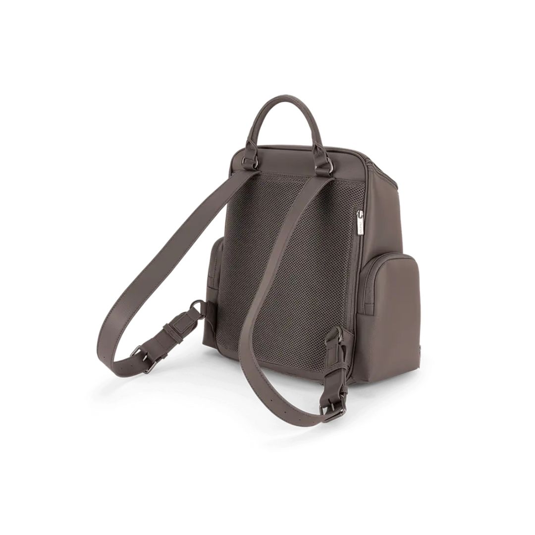 Nuna Essential Bag borsa cambio ecopelle con fasciatoio