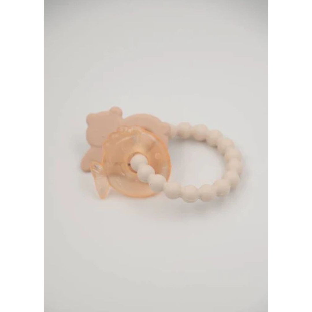 Bamboom massaggiagengive orso e pesce in silicone