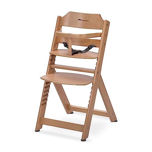 Bébé Confort Timba Seggiolone Legno Naturale 110 kg