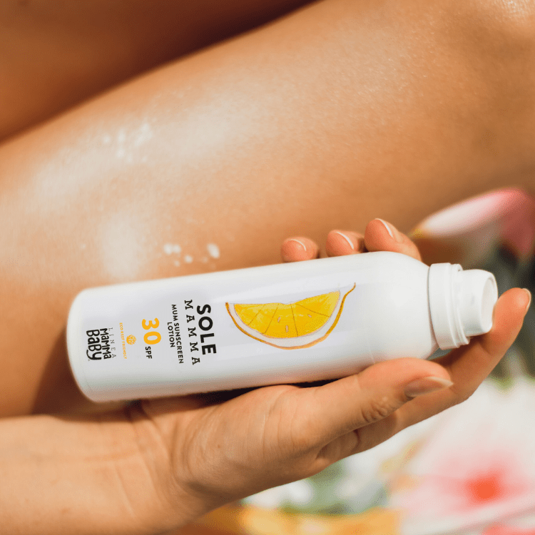LineaMammaBaby Sole Mamma SPF 30 crema solare