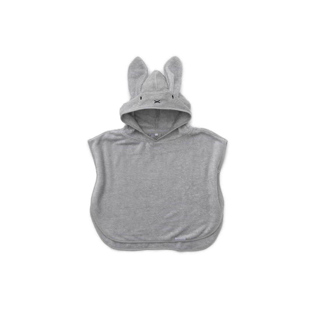 Bamboom poncho bimbo microspugna 0-2 anni