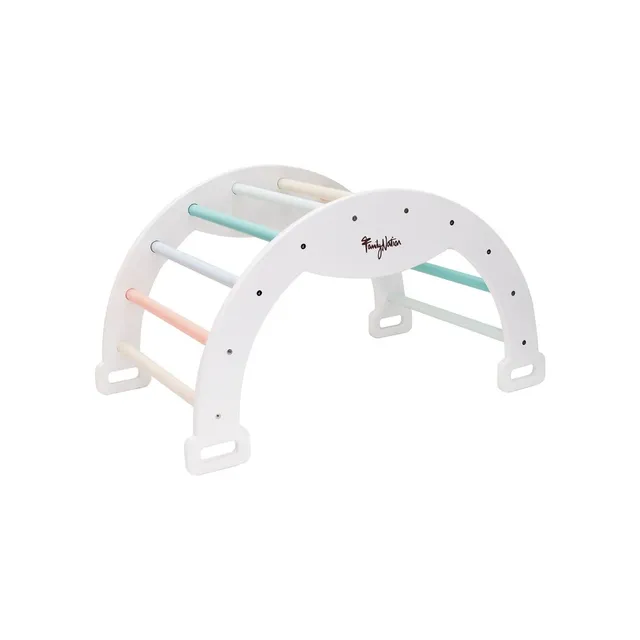 Family Nation Rainbow arco montessoriano dondolo pastello
