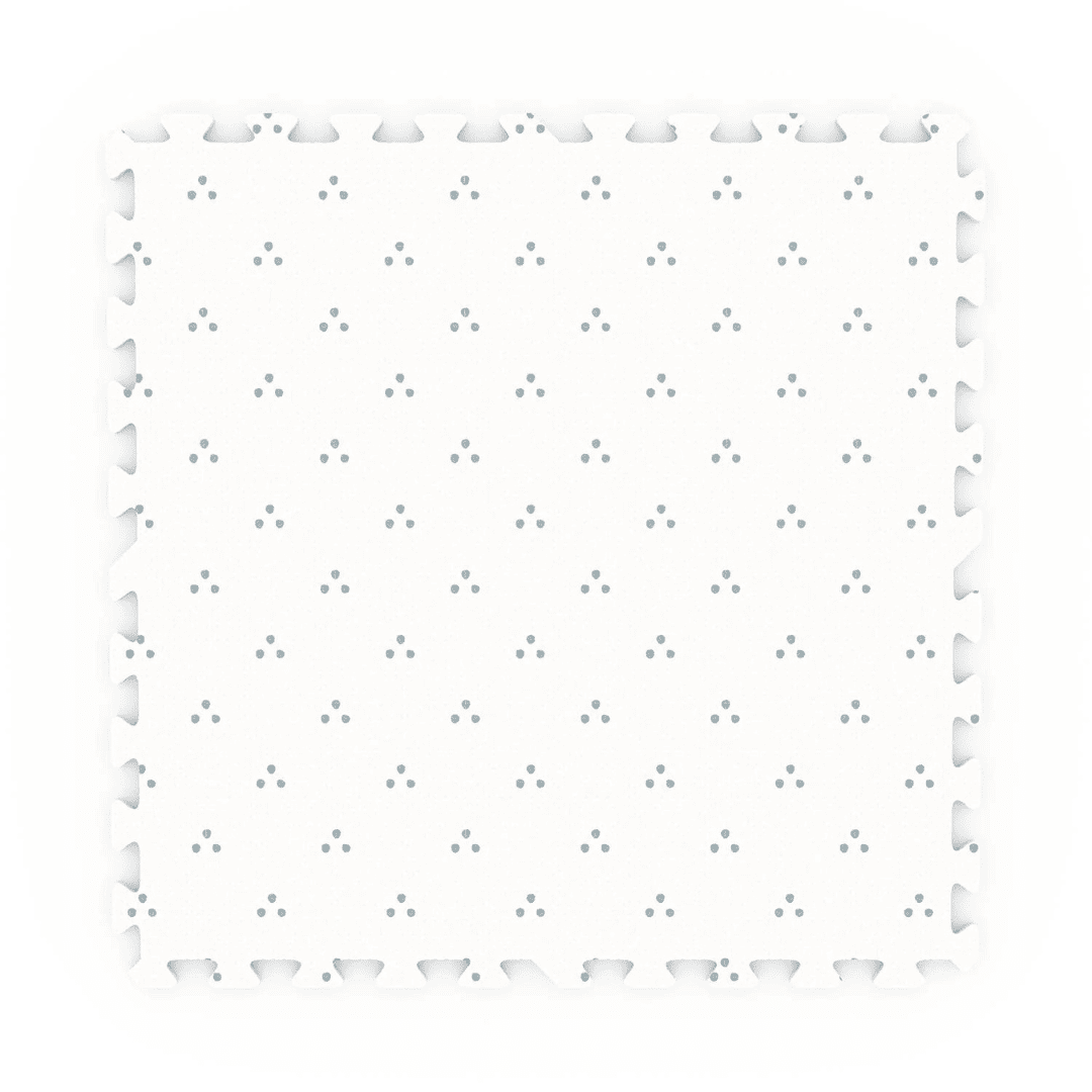 Play&Go EEVAA tappeto puzzle 180x180 cm reversibile